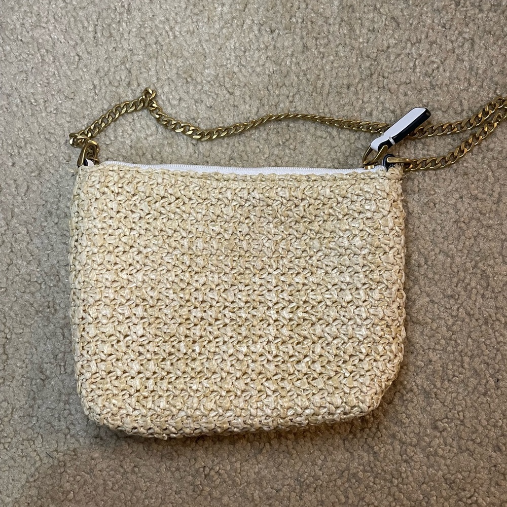 Guess Raffia Bag - Picture 4 of 5